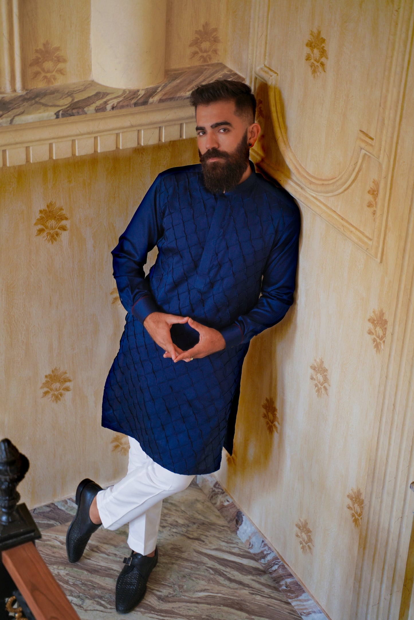 Sapphire kurta-trouser set