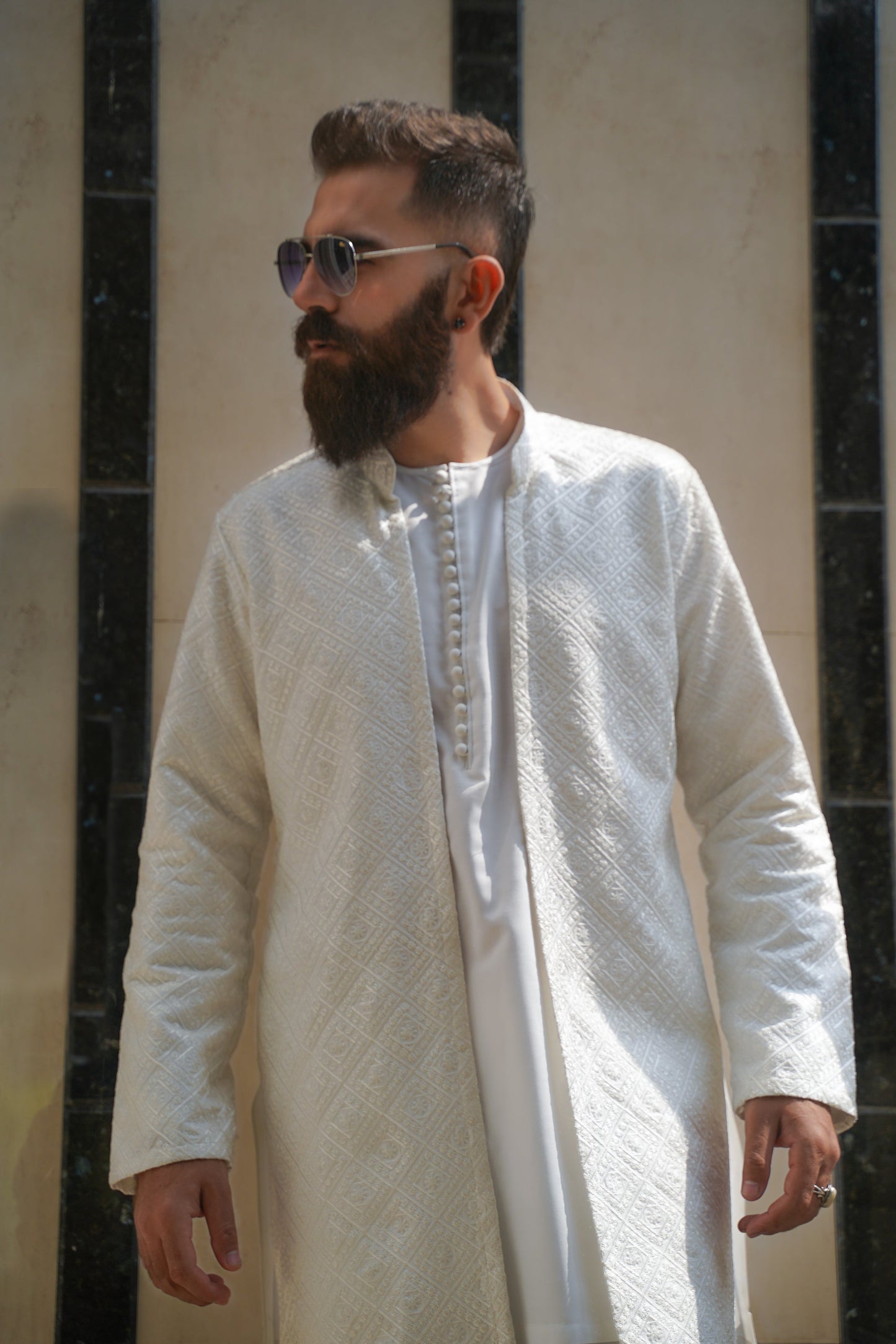 Jade Kurta-Trouser Set & Jacket