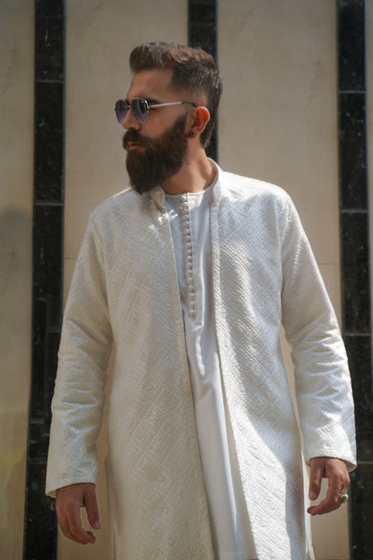 Jade Kurta-Trouser Set & Jacket