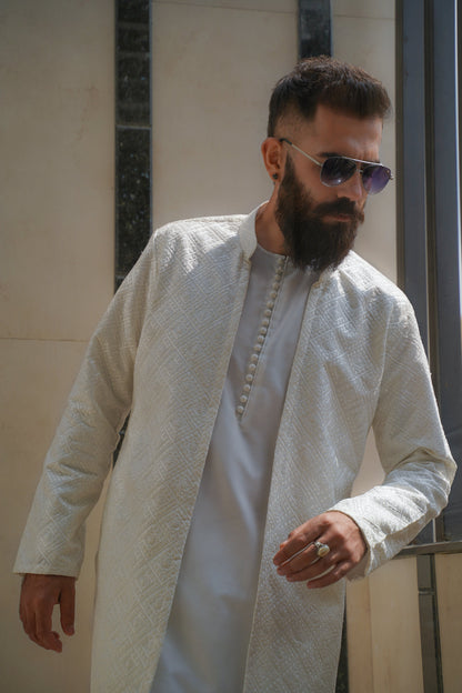 Jade Kurta-Trouser Set & Jacket