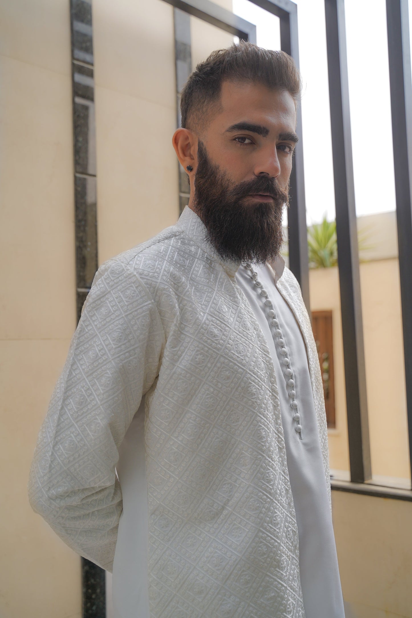Jade Kurta-Trouser Set & Jacket
